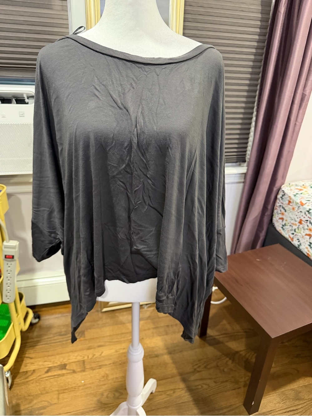 Express charcoal dolman Shirt size S